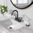 NO 2-handle Bathroom Faucet with Drain Assembly-97618762