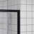 56-60"X58" Aluminum Frame Double Sliding Bathtub Screen,Bypass Bathroom Sliding Door With 1/4" (6Mm) Clear Tempered Glass, Sliding Glass Shower Enclosure-120129705