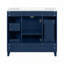 Meuble-lavabo 36 po avec lavabo en céramique-526215876