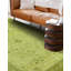 Tapis vert clair à motif botanique Godina-29199640