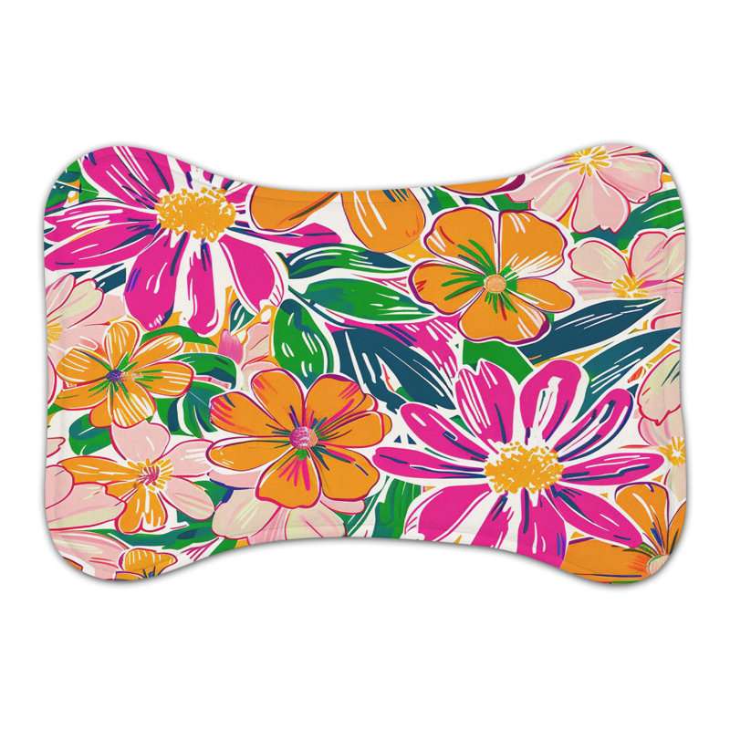 Tapis d'automne - art floral d'automne