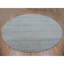 Tapis rond en laine nouée à la main 12 pi x 12 pi DC6A5893572D4736894BB9E8776117E3