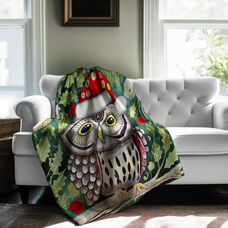 Throw Blanket, 50" W x 60" L