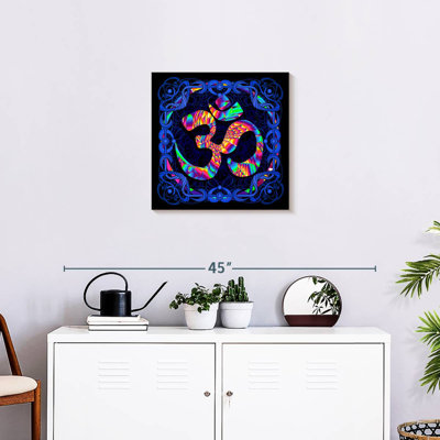 Symbole Adella psychédélique Om