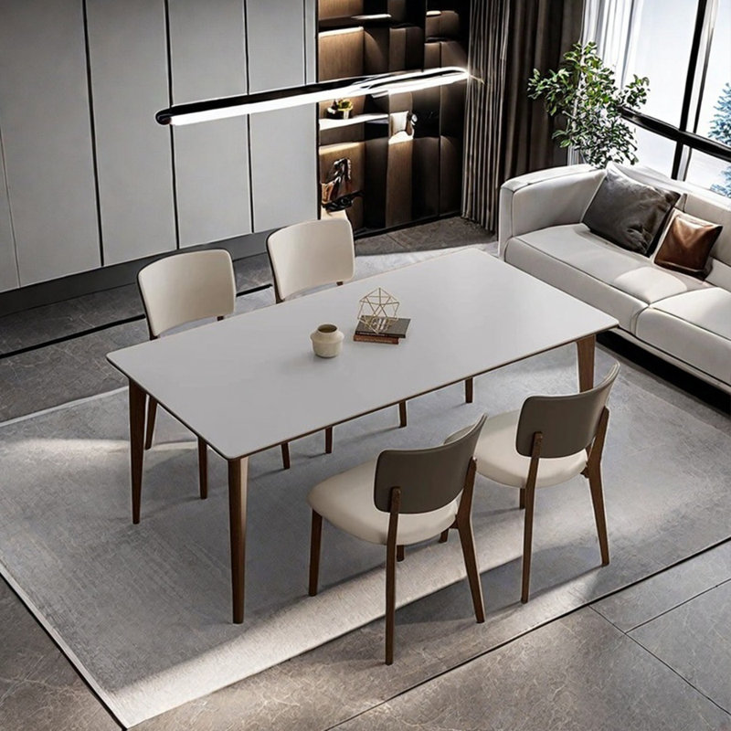 Ensemble de salle à manger Minimalist, H 29,52 po x L 55,11 po x l 31,49 po