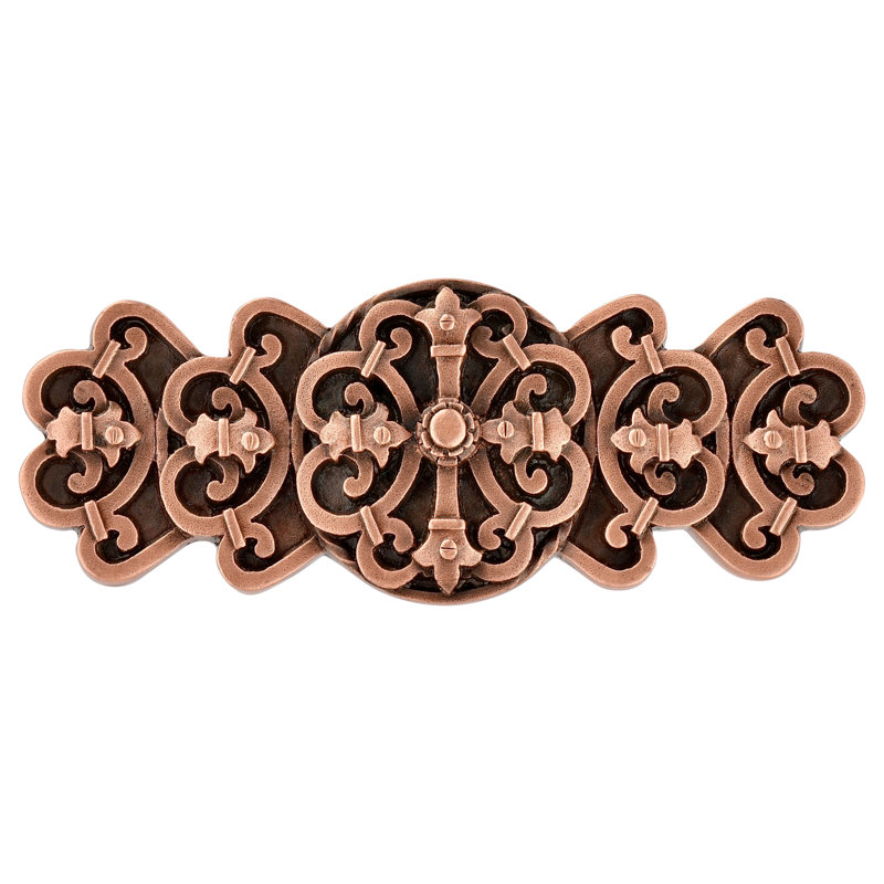 Olde World Bar / Handle Pull, Antique Copper