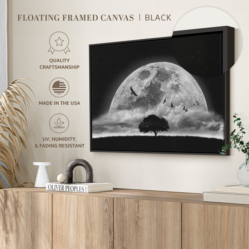 Fantasy Moon Canvas Print, 13" H x 19" W