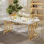 Bureau d'ordinateur 63 po Modern Executive