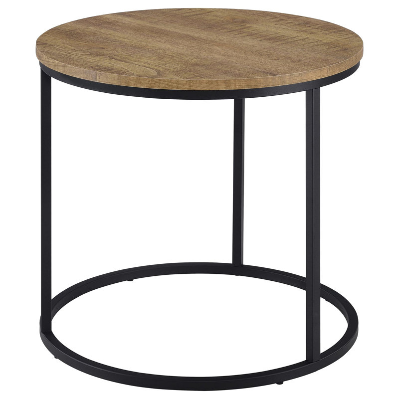 Arrize Mango Round Occasional Side End Table