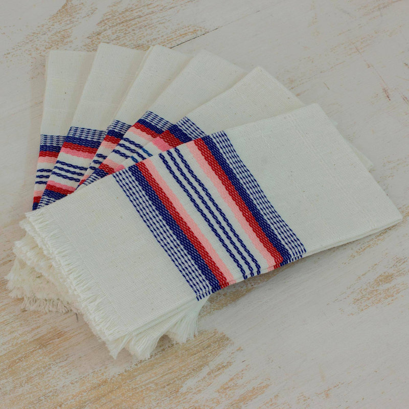 Aime Cotton Abstract Rectangle Napkin