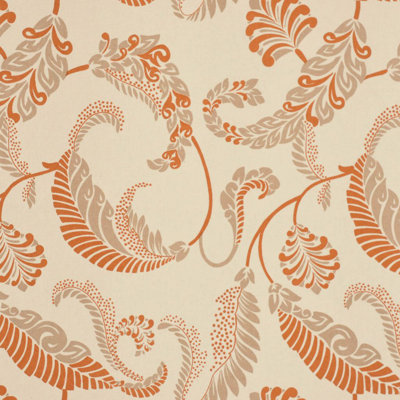 Couleurs Tissu citrouille