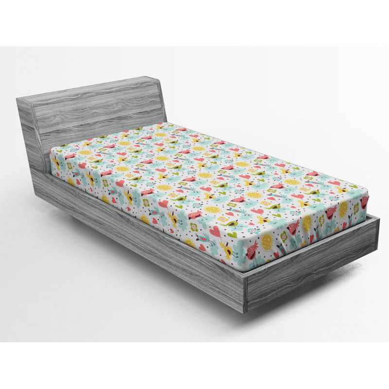 Microfiber Fitted Sheet, Twin XL Fitted Sheet