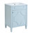 24" Bathroom Vanity with Ceramic Sink