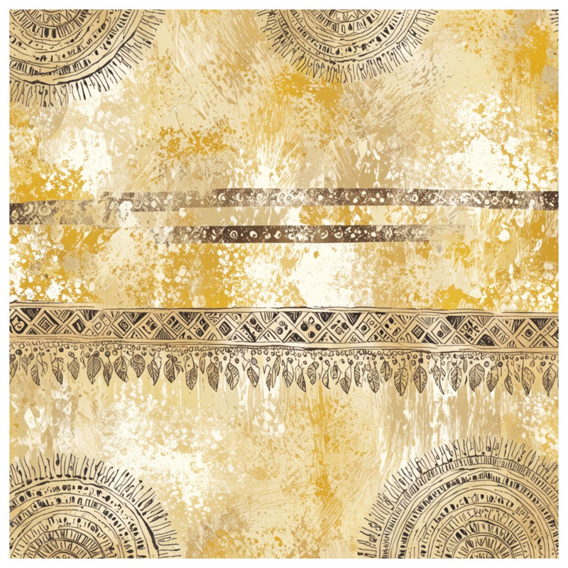 Tapisserie murale Mandala, 104in H x88 with 4 Grommets