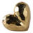Millsap Ceramic Geometric Heart Sculpture-912568850-912650568