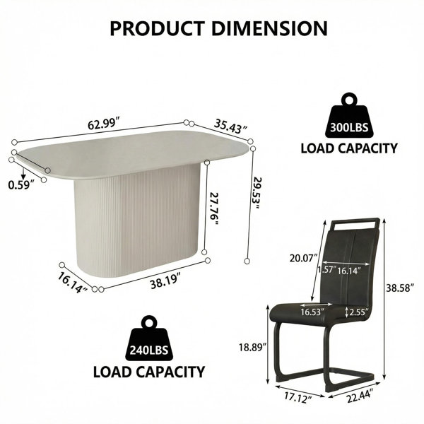 Product Dimensions