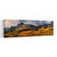 Golden Aspen Peaks, art dramatique coloré d'automne serein et coloré-933154762
