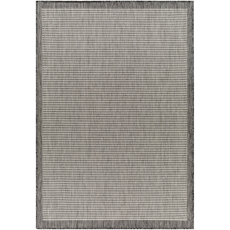 Oumou Striped Indoor / Outdoor Rug