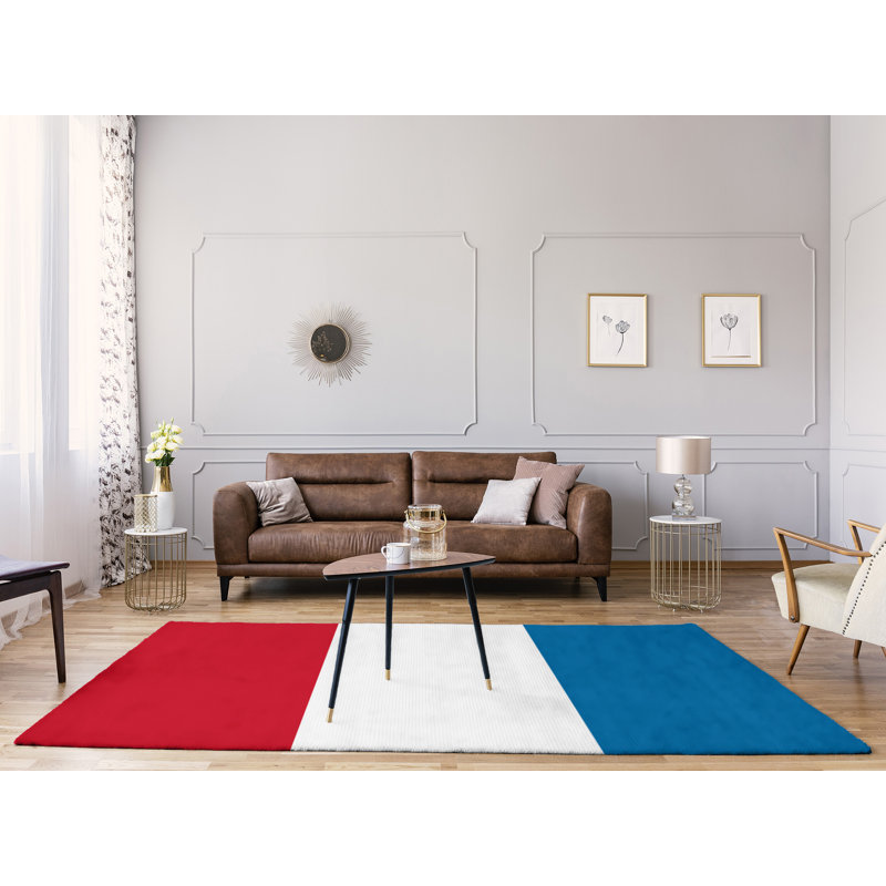 Chenille Indoor Rug, Rectangle 4' x 6'