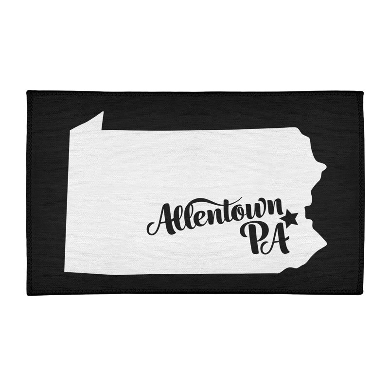 Tapis en poly-chenille allentown pennsylvanie, Rectangle 4 pi x 6 pi