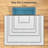 Two Tone Fringed Area Rug-115616328