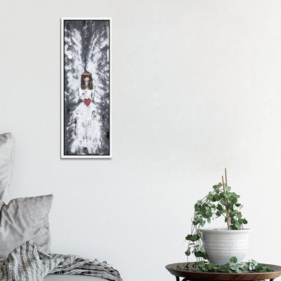Country Angel by Ashley Bradley - Painting on Canvas
