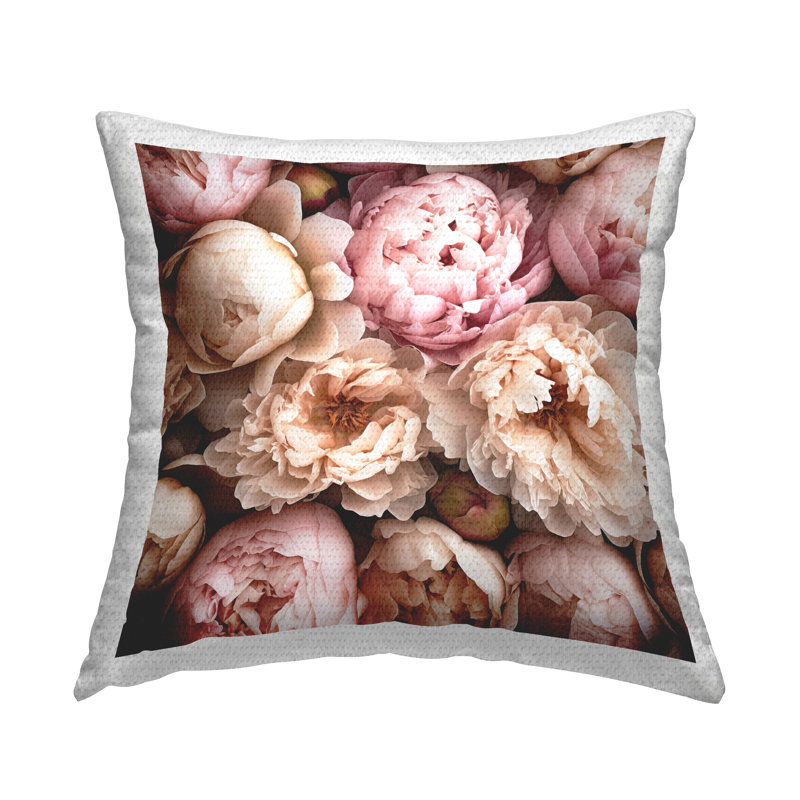 Coussin intérieur/extérieur Floral