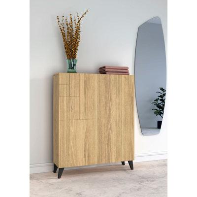 16 - Pair Shoe Storage Cabinet