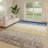 Machine Washable Indoor/Outdoor Chantille ACN2752 Striped Rug-856995437-856995434