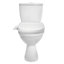 Siège de bidet Swash Select EM417 avec séchoir à air chaud rond blanc-405246830