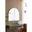 Miroir arqué 33 po x 31 po