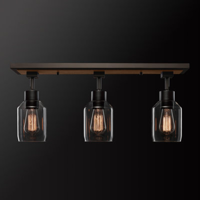Ensemble de rail d'éclairage 3 lumières Griffith