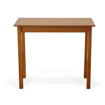 Table de bar compacte 22 po x 42 po x 36 po Rustic Brown