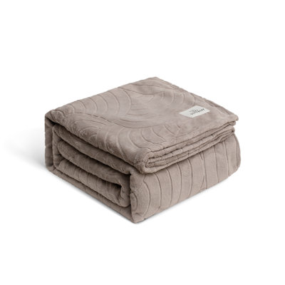 Flannel Plain Weave / Muslin Throw Blanket