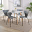 Valda 4 - Person Dining Set-2046402599