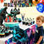 Ensemble de décorations de fête Godzilla, 41 pièces Godzilla
