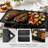 9.4 '' x 16.7 '' Cast Iron Reversible Grill/Griddle Pan For Kitchen Utensils