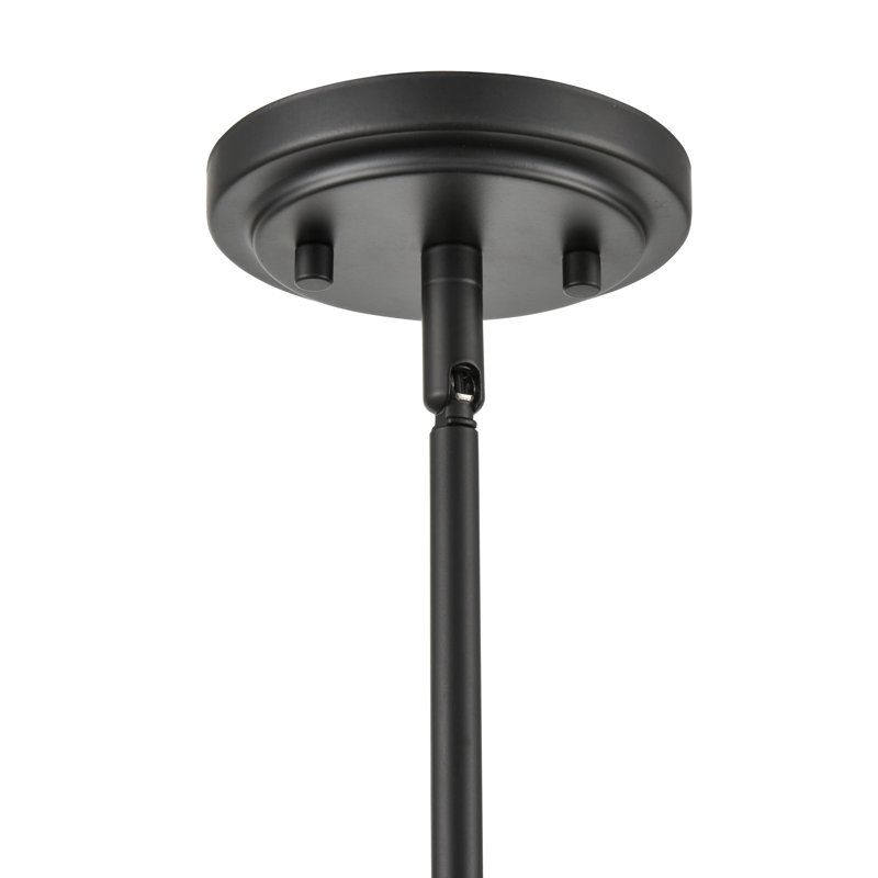 Luminaire suspendu cylindrique à 1 lumière Gabaldon