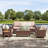 Kisner 7 - Person Outdoor Wicker Sofa Seating Group With Cushions And Table-103896313