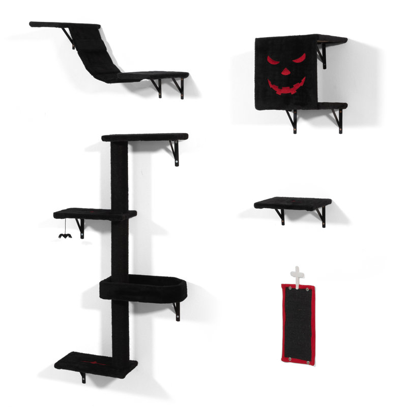 Five Piece Cat Tree Set