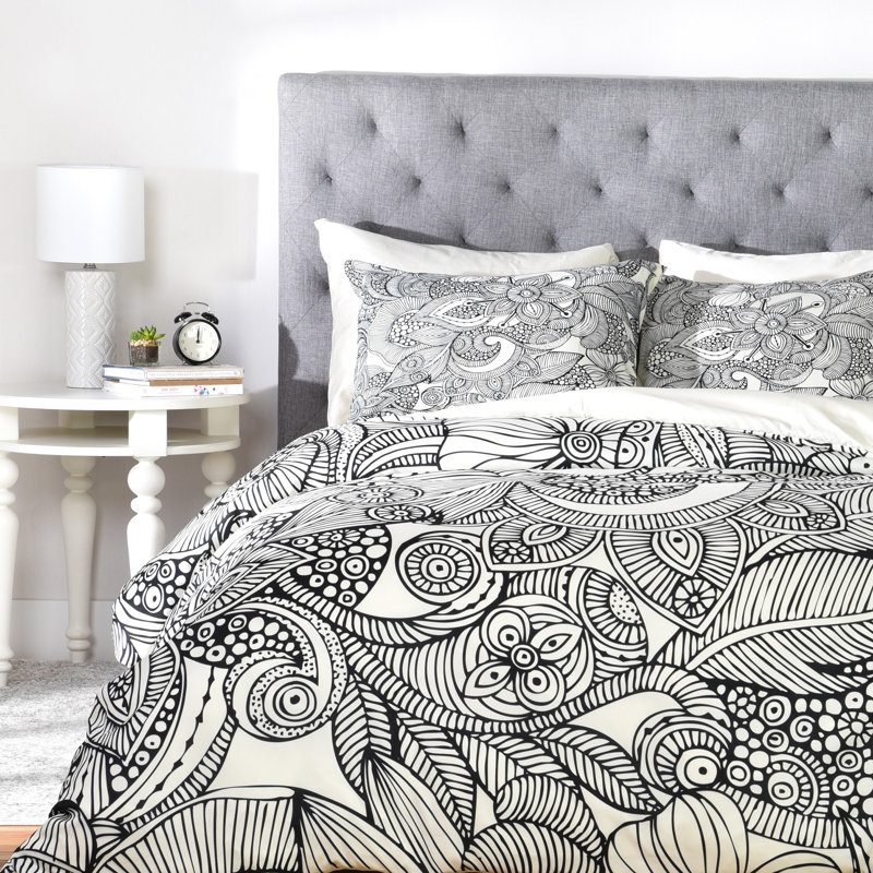 Housse pour couette légère Doodles, Simple