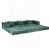 Chenille vert foncé