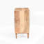 Table de chevet en bois naturel