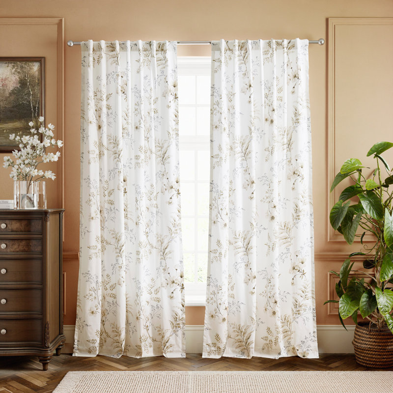 Interlude Curtain Panel Pair, 50" W x 84" L