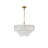 Hilma 6 - Light Dimmable Tiered Chandelier-793711538