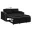 Canapé-lit pliable polyvalent de 55,51 pouces en 3 longueurs-1430813707