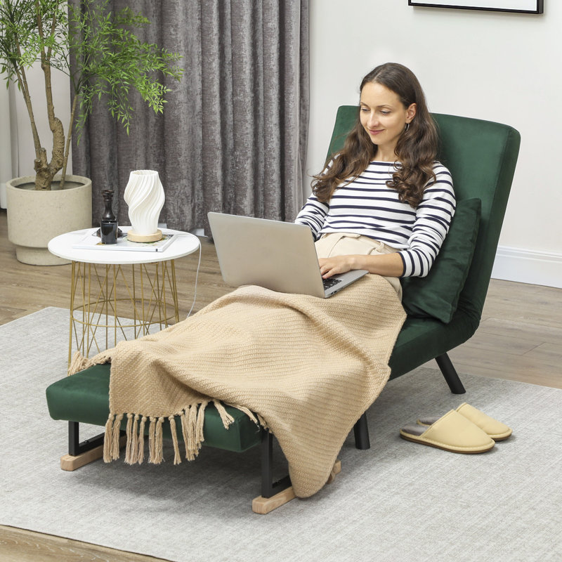 1 Seater Reclining Chair Bed