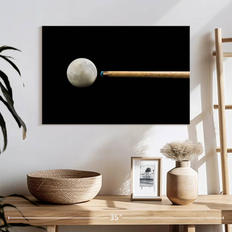 Balle de lune Senne Cue, H 8 po x l 12 po