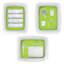 Leitz Plastic Decorative Bin-50100176-50100177-50100181