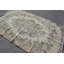 Tapis brun, tapis rétro, tapis de chambre à coucher, tapis turcs, grands tapis 5,1 x 8,4 pi, tapis géométriques